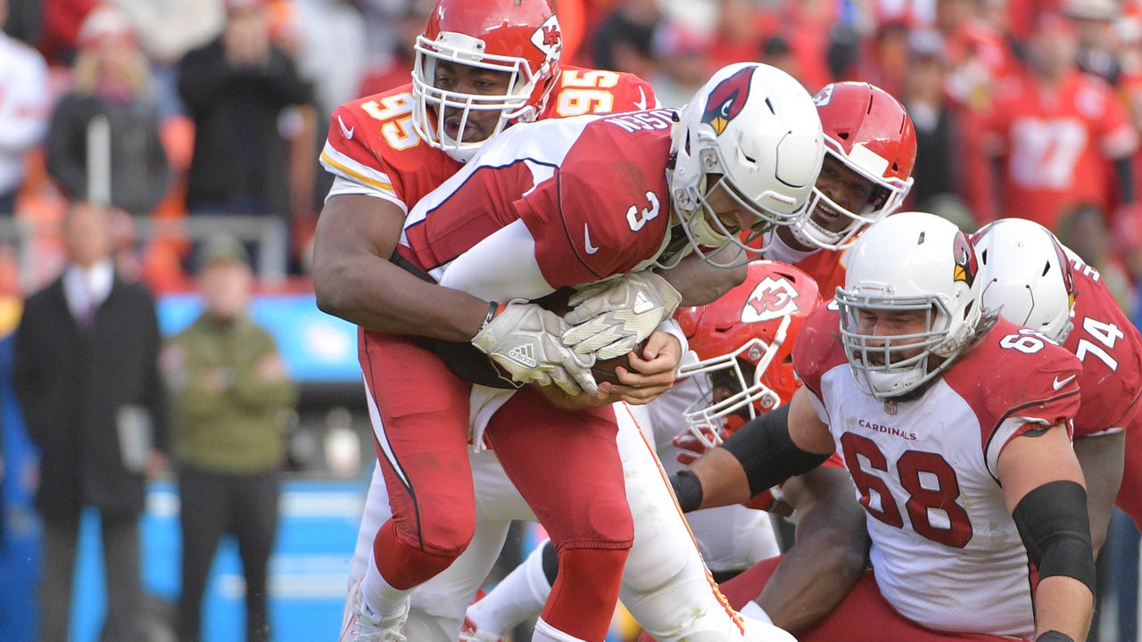 Chiefs' ability to pressure QB has enabled defense to make game-changing plays